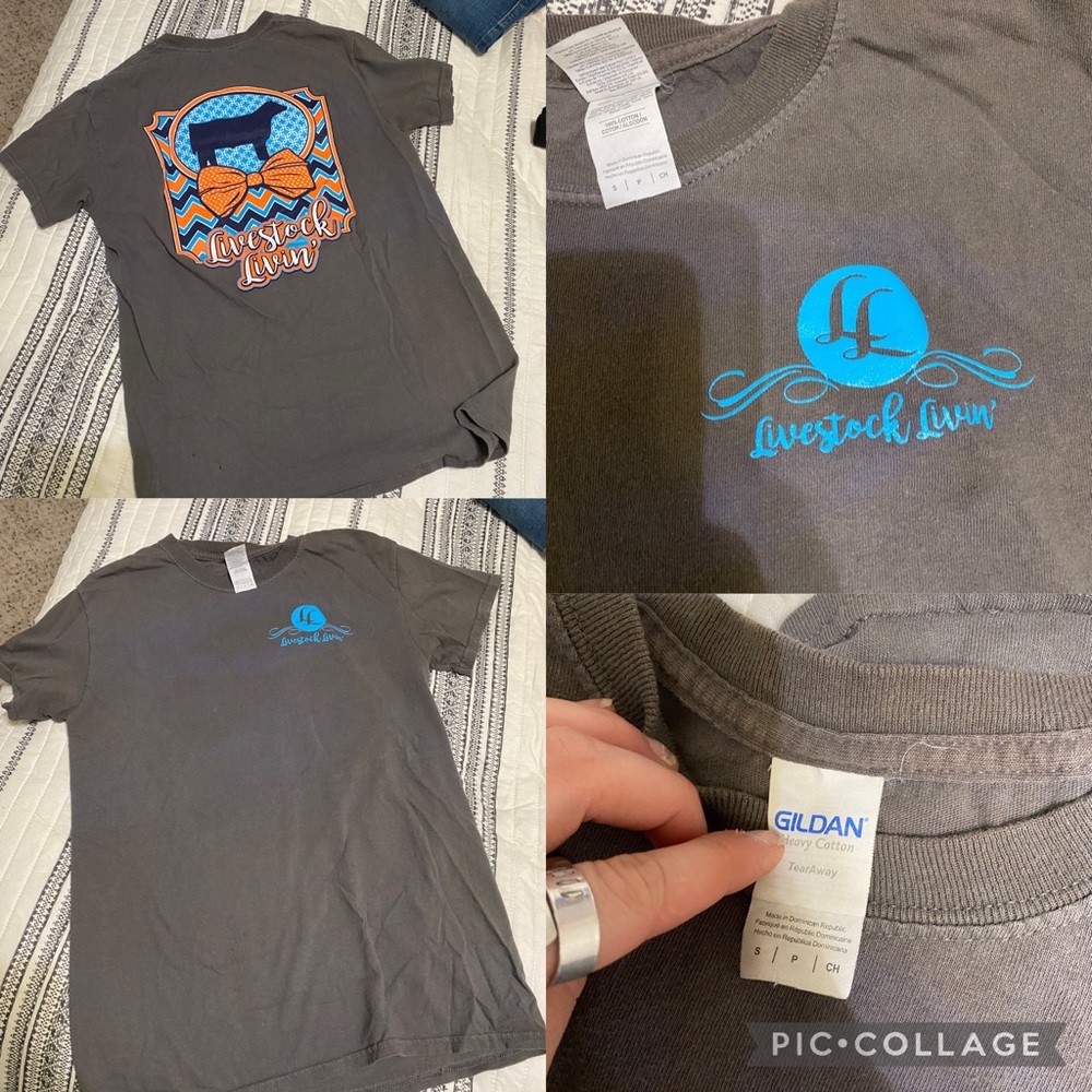 Livestock Livin Tee